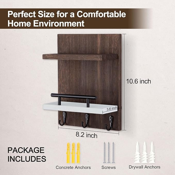 Key Holder Wall Mount, Key Holder - Image 3