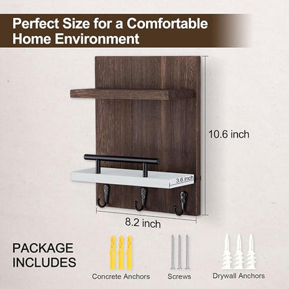 Key Holder Wall Mount, Key Holder - Image 3