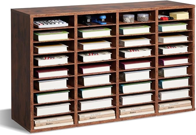 VEVOR Literature Organizer, 36 Compartments Office Mailbox by VEVOR