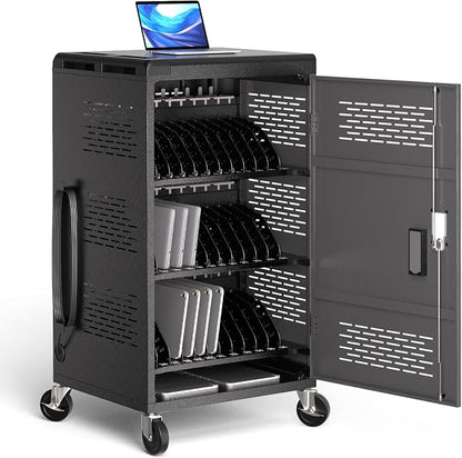 36 Bay Intelli-Sense Charging Cart by POCHAR-FactoryDirectCustomizedProducts