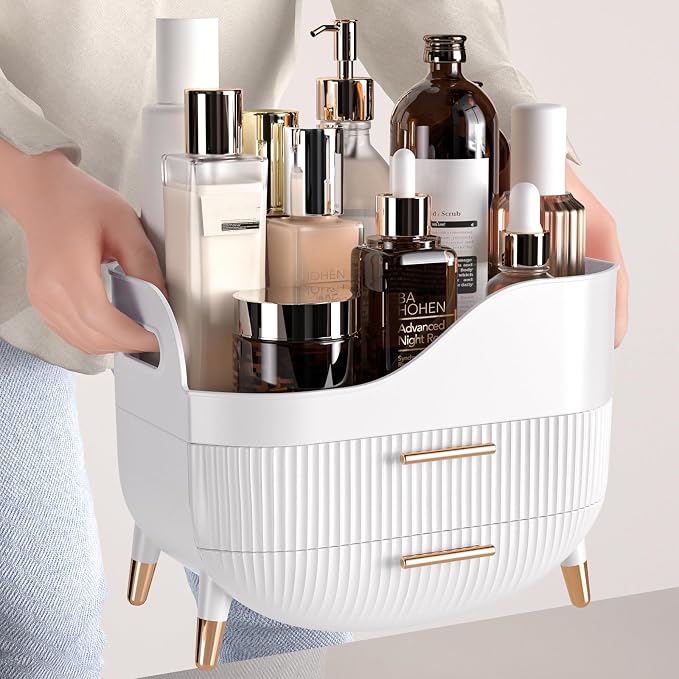 Makeup Organizer with Drawers, Skincare Organizer - Image 5