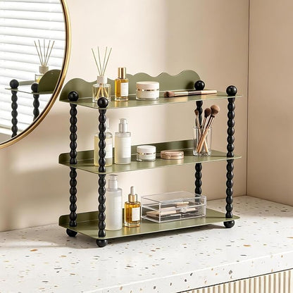 3-Tier Bathroom Counter Organizer, Water Proof Countertop Shelf | Vintage - Image 7
