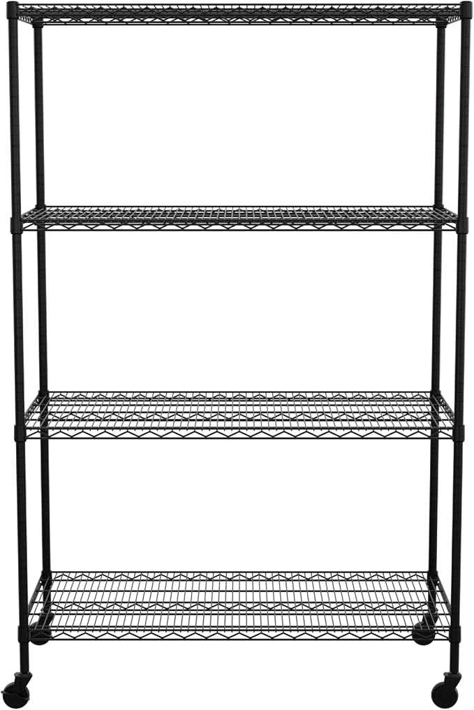 SafeRacks - NSF Certified Storage Shelves, Heavy Duty Steel Wire Unit - Image 2