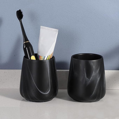 2Pcs Toothbrush Holder for Bathroom - Image 2