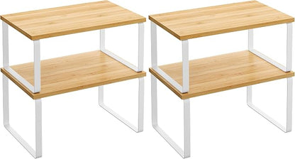 SONGMICS Cabinet Organizer Shelf, Kitchen Storage, Spice Rack, Expandable by Unknown