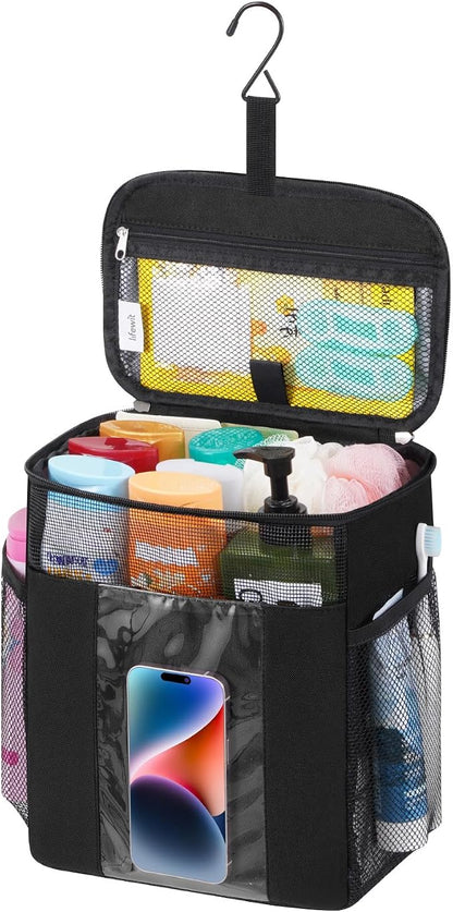Lifewit Mesh Shower Caddy Bag Portable, Quick Dry Hanging Bathroom Organizer by Lifewit