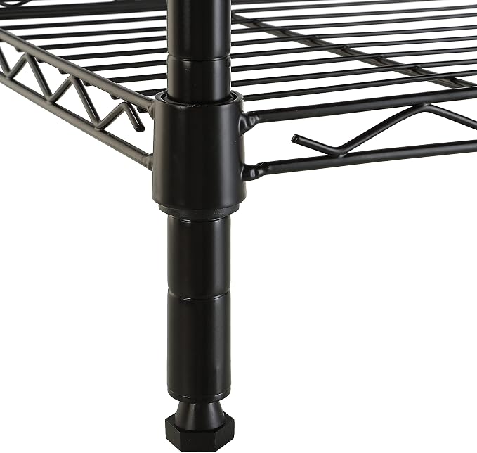 Amazon Basics 5-Shelf Tower Adjustable Storage Shelving Unit, 16 D x 16 W x 54 - Image 5