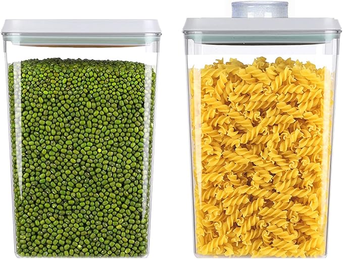 Pop Airtight Food Storage Containers by Unknown
