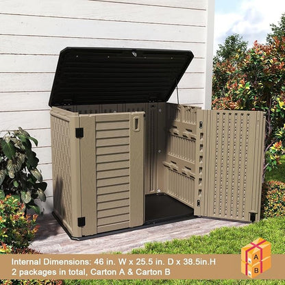 KINYING Outdoor Storage Shed - Image 6