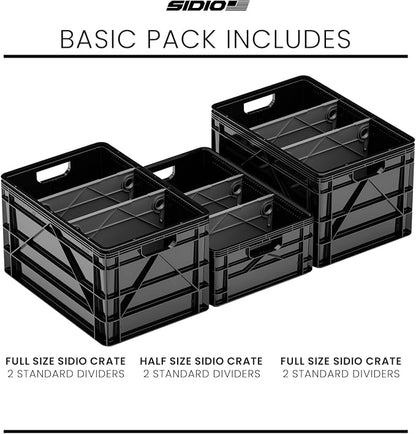SIDIO Crate Basic Pack - Image 2
