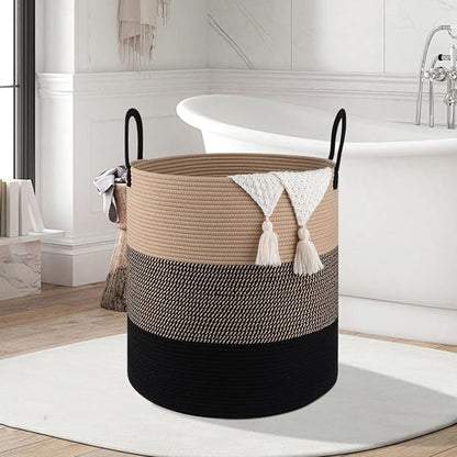 OIAHOMY 100L Laundry Hamper, Dirty Clothes Hamper - Image 6