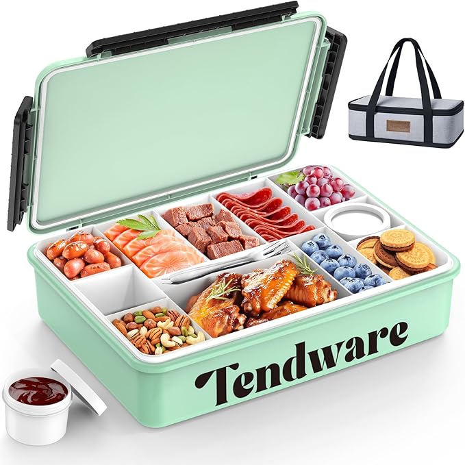 Chilled Portable Snackle Box Container by Unknown