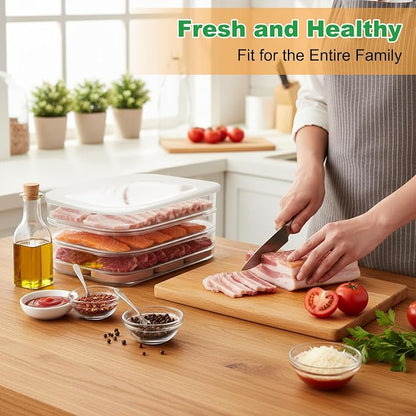 Deli Meat Container for Fridge - Image 5