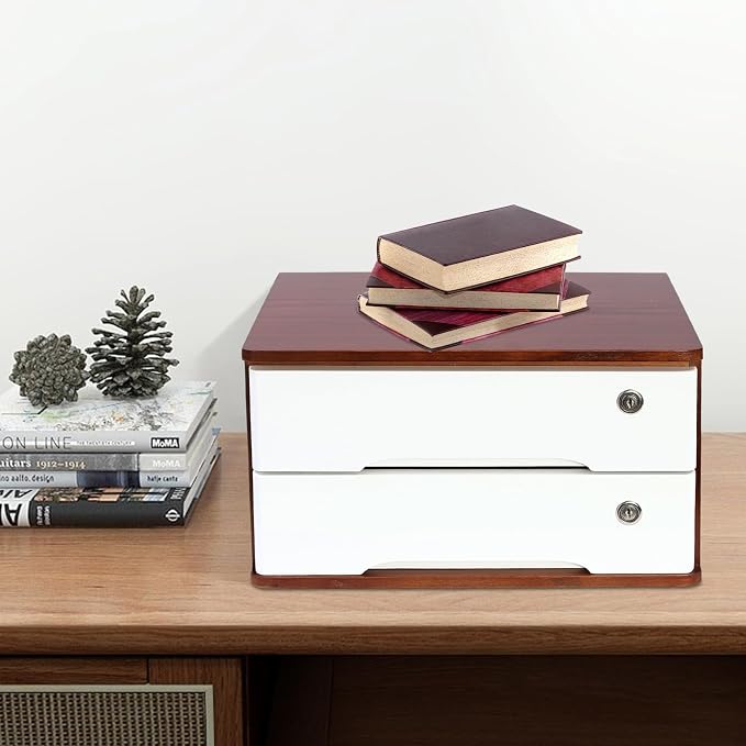 2-Tier Desktop Storage Box - Image 4