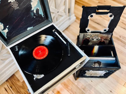 CrateVinyl - Vinyl Record Storage Crate Modular Storage Cube - Image 6
