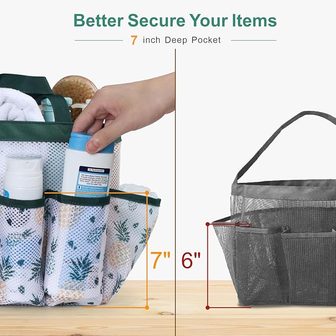 F-color Shower Caddy Portable - Image 4