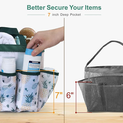 F-color Shower Caddy Portable - Image 4