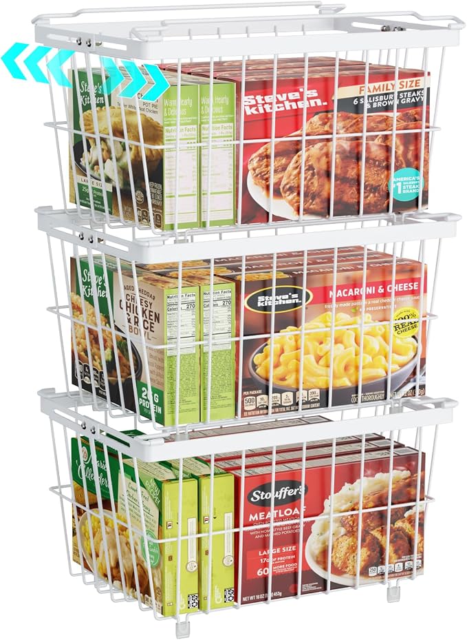 iSPECLE Freezer Organizer Bins by iSPECLE