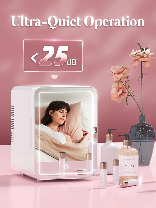 BOGDA Mini Skincare Fridge - Image 4