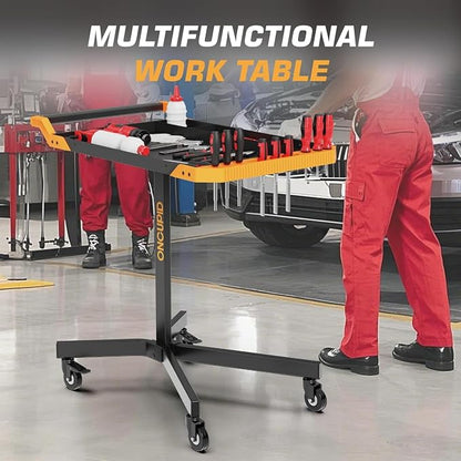 Mobile Work Table, Adjustable Height Workbench - Image 8