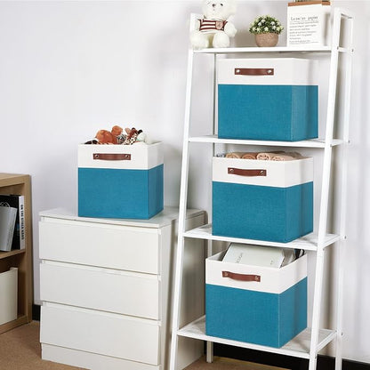 Temary Fabric Storage Bins - Image 5