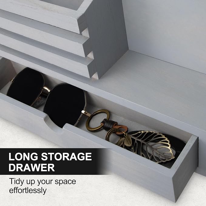 Key Holder Wall Mount, Mail Holder - Image 3