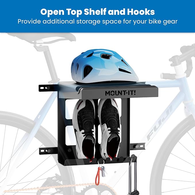 Mount-It! Bike Wall Mount Rack - Image 3