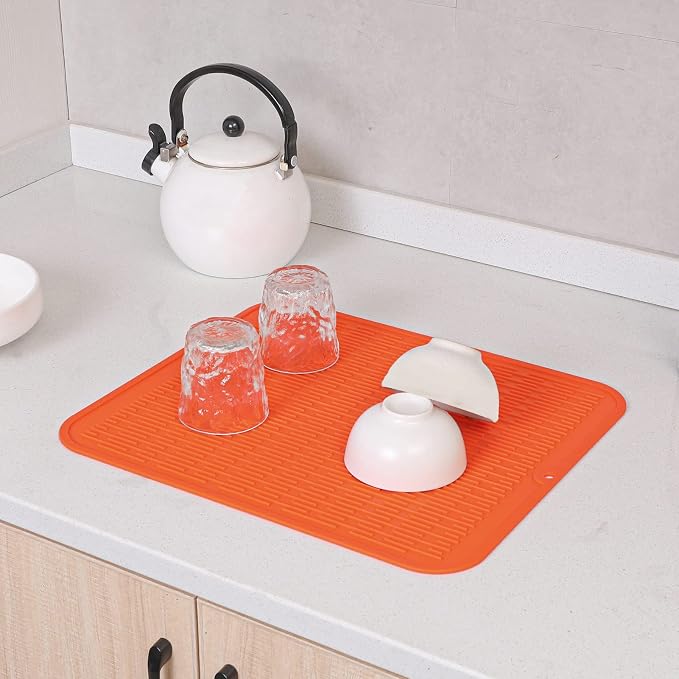 Silicone Dish Drying Mat for Multiple Usage, Easy clean, Eco-friendly, - Image 5