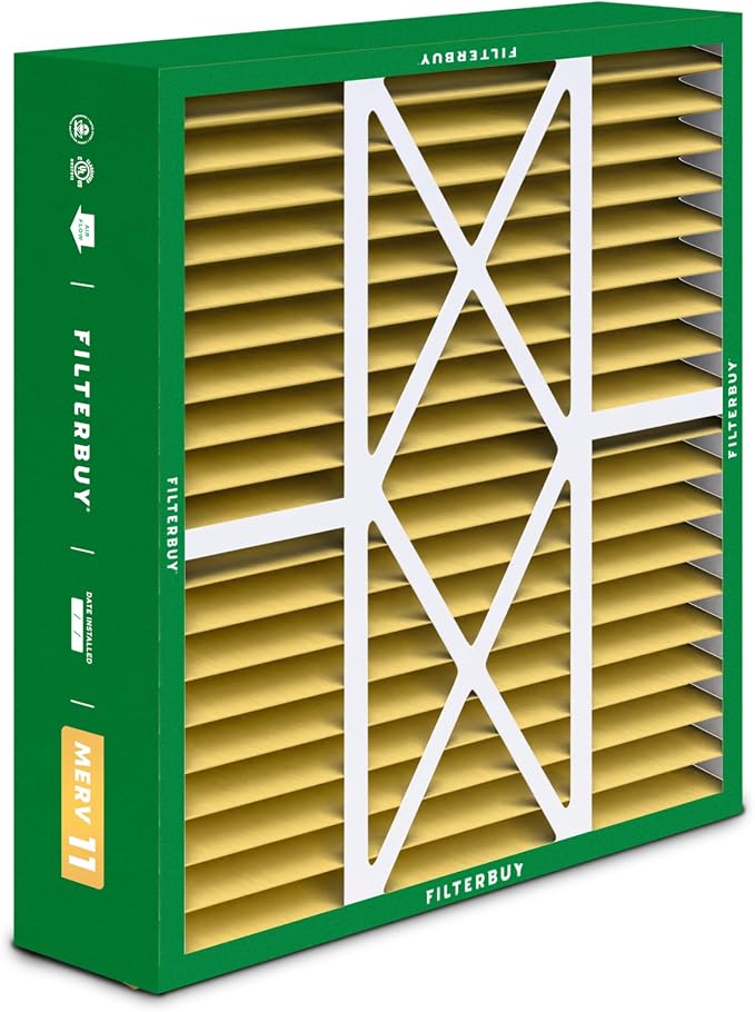 Filterbuy 16x20x5 Air Filter MERV 11 Superior Pet & Allergy Defense, Pleated - Image 8