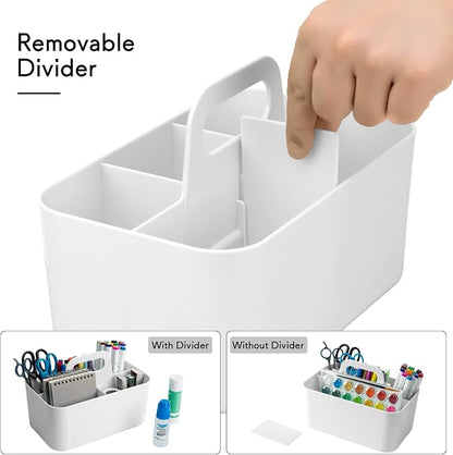 Tiawudi Multipurpose Caddy Organizer, Plastic Caddy - Image 4