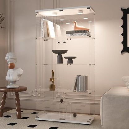 Beauty4U Glass Display Cabinet by Beauty4U