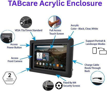 TABcare Anti-Theft Acrylic VESA Enclosure - Image 5
