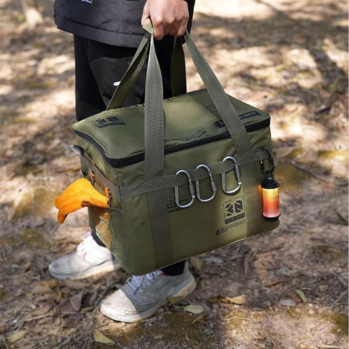 Waterproof Folding Camping Organisers 30L/42L Capacity Multi Compartment Design - Image 7