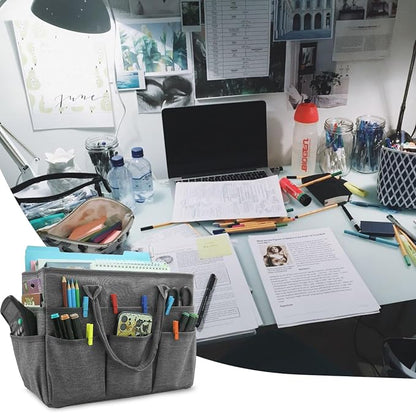Cupohus Art Organizer Craft Storage Tote Bag - Image 6