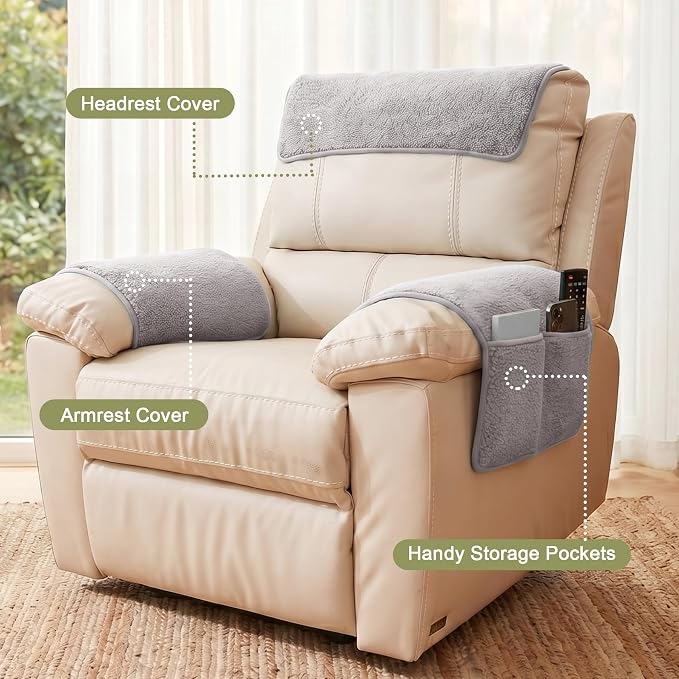 Universal Sherpa Recliner & Armchair Covers - Image 2