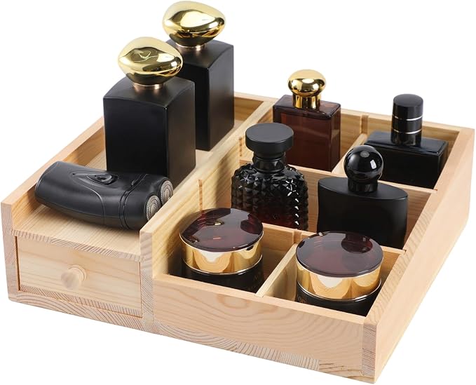 Cologne Organizer For Men, Perfume Organizer, Bathroom Organizers, Coffee by YIOJOYD