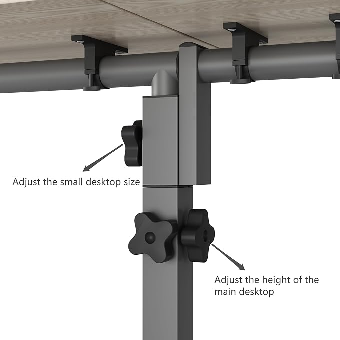 Adjustable Bedside Laptop Desk - Image 5