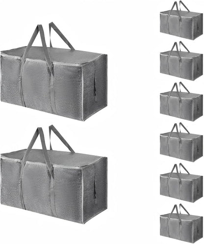 8 Pack-Extra Large Heavy Duty Moving Bags by Unknown
