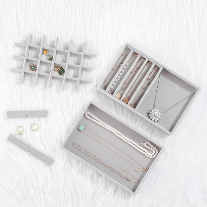 ProCase Stackable Jewelry Organizer Trays - Image 3