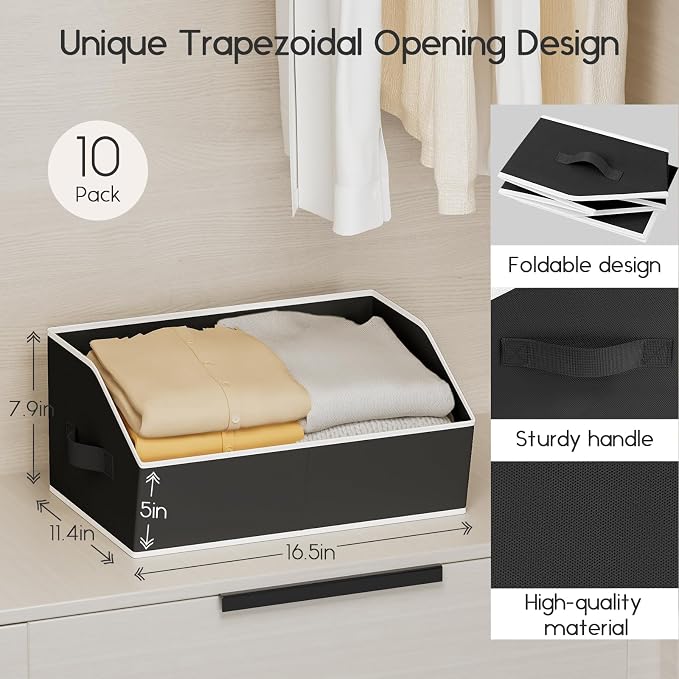 Large Closet Organizers and Storage Bins - Image 2