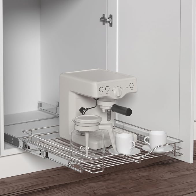 DINDON Pull Out Cabinet Organizer, Pull Out Drawers - Image 2