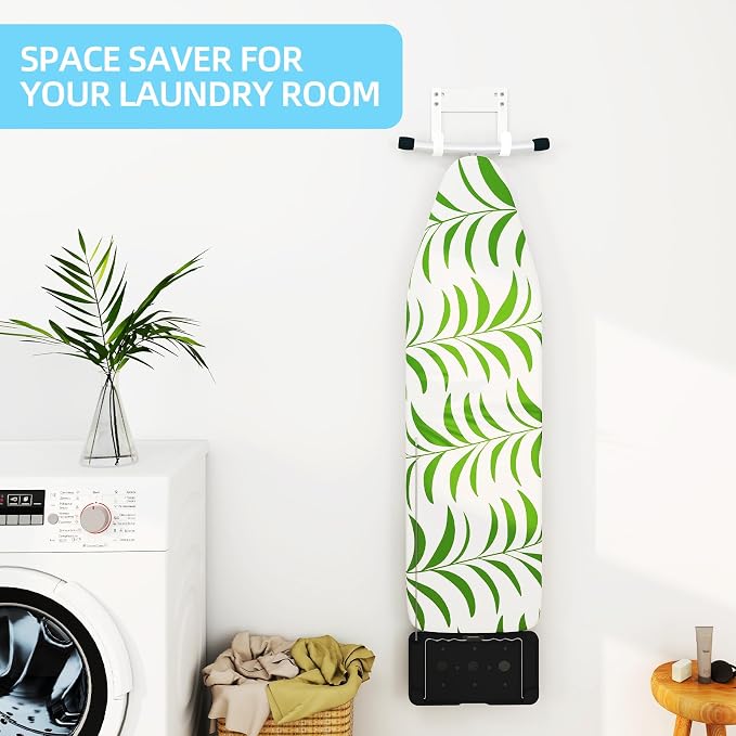 JUYSON Ironing Board Holder Wall Mount - Image 4