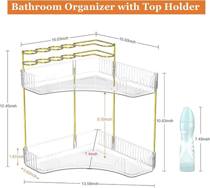 Webetop Corner Makeup Organizer - Image 3