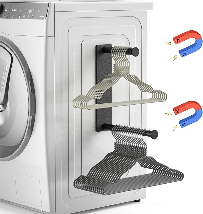 MFTEK Hanger Organizer Stacker, Magnetic Hanger Holder, Extendable Hanger by MFTEK