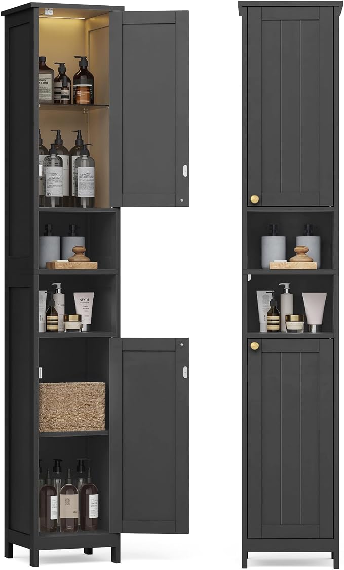 VASAGLE Tall Storage Cabinet by Unknown