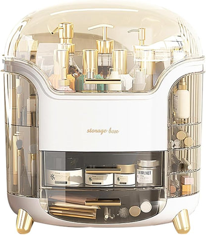 Upgrade Large Makeup Organizer Countertop Vanity Organizer Cosmetic Organizer by OmeilyBeautyLifeHall