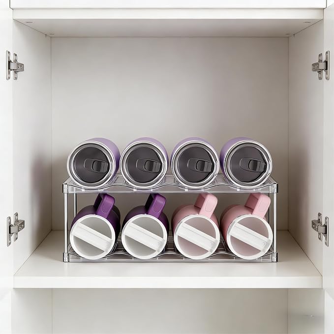 Stackable Water Bottle Organizer - Image 6