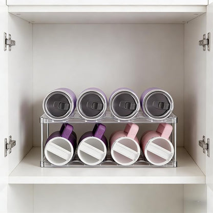 Stackable Water Bottle Organizer - Image 6