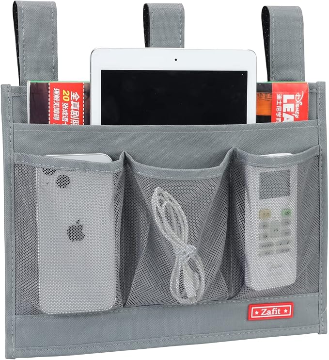 Hanging Bedside Caddy, Bedside Storage Organizer - Image 2
