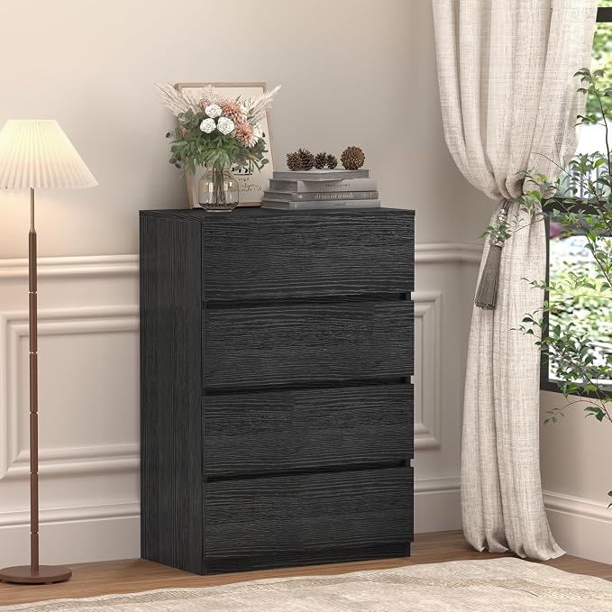 furtble 4 Drawer Dresser, Dresser - Image 2